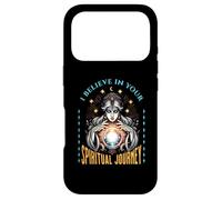 Psychic Witch Reader Fortune Teller Spiritual Quote Case for iPhone 17 Pro