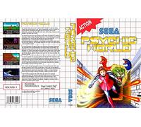 Psychic World Master System Replacement Game Insert Cover Art Only