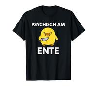 Psychisch Am Ente Funny Duck Motif Stressed Humour T-Shirt
