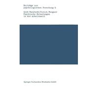 Psychische Belastungen in der Arbeitswelt : The. Marstedt<|