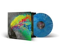 Psychlona – Warped Vision – Blue/White Marble Vinyl – Integral