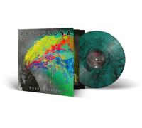 Psychlona - Warped Vision (Green And Black Marble Vinyl) [VINYL]