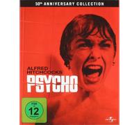 Psycho 1 - 50th Anniversary Collection [Blu-ray] [1960]