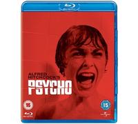 Psycho (15) 1960 Blu-ray Brand New UK Release Genuine Fast Region 2 PAL New