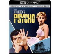 Psycho (1960) 4K Ultra HD + Blu-ray + Digital - 4K UHD