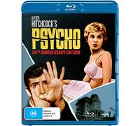 Psycho (1960): 60th Anniversary Edition (Psycho / Psycho Uncut) [Region B] [Blu-ray]