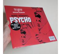 PSYCHO (1960) Original Motion Picture Score [Vinyl] Hitchcock, Herrmann SEALED
