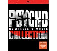 Psycho: 4-Movie Complete Collection