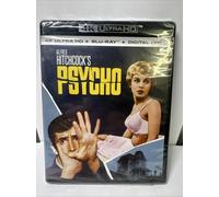 Psycho (1960) 4K Ultra HD + Blu-ray + Digital - 4K UHD