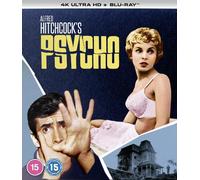 Psycho 4K Ultra HD + Blu-Ray