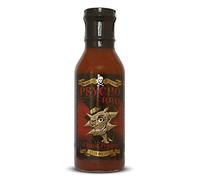 Psycho BBQ Ghost Pepper Barbecue Hot Chilli Sauce Dip 375ml