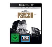 Psycho [Blu-Ray] [Region Free] (English audio. English subtitles)