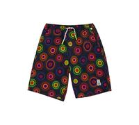 Psycho Bunny Andrew concentric-circle swim shorts - Blue S