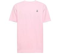 Psycho Bunny Classic Crew Neck T-Shirt Colour : Pink, Size : Medium