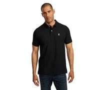 Psycho Bunny Mens Black Classic Polo Shirt