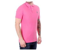 Psycho Bunny Classic Short Sleeve Polo Pink 4