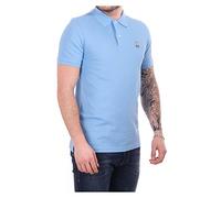 Psycho Bunny Classic Short Sleeve Polo Sky Blue 3