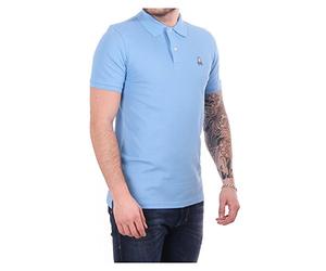 Psycho Bunny Classic Short Sleeve Polo Sky Blue 4