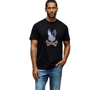 Psycho Bunny Dante Bunny Graphic Tee, Black, XXL