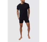 Psycho Bunny Mens Black 2 Pack Crew Neck T-Shirt