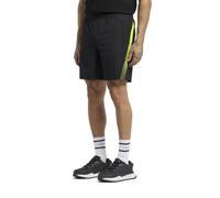 Psycho Bunny Mens Black Sullivan Sport Short