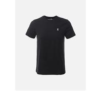 Psycho Bunny Classic Crew T-Shirt Colour : Black, Size : Large