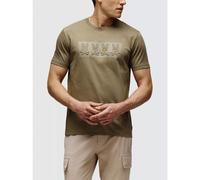 Psycho Bunny Mens Dusky Green Costello Graphic T-Shirt