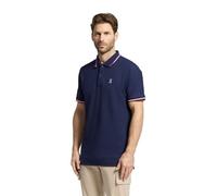 Psycho Bunny Mens Evening Blue Stirling Pique Polo Shirt