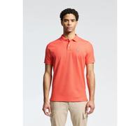 Psycho Bunny Mens Hot Coral Classic Pique Polo Shirt