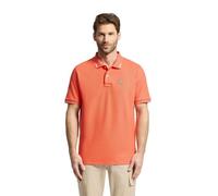 Psycho Bunny Mens Hot Coral Stirling Pique Polo Shirt