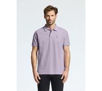 Psycho Bunny Mens Lavender Grey Classic Pique Polo Shirt
