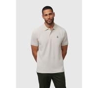Psycho Bunny Mens Natural Linen Classic Pique Polo Shirt