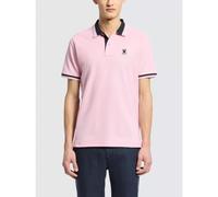 Psycho Bunny Mens Romance Rose Newman Slim Pique Polo Shirt