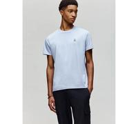 Psycho Bunny Mens Zen Blue Classic Crew Neck T-Shirt