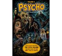 Psycho Classic Horror Comics Vol 5 (Psycho Classic Comic Collection)