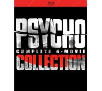 Psycho: Complete 4-Movie Collection (Blu-ray) Anthony Perkins (US IMPORT)