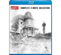 Psycho: Complete 4-Movie Collection [Blu-ray]