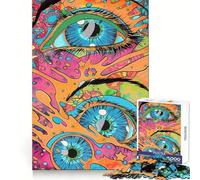 Psycho Dream 1000 Adult Pieces Jigsaw Puzzle Mind Challenge Toy Together Fun Quality Cut (50x75cm)