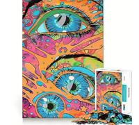Psycho Dream 1000 Adult Pieces Jigsaw Puzzle Mind Challenge Toy Together Fun Quality Cut (50x75cm)