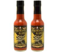 Psycho Juice 70% Carolina Reaper Hot Chilli Sauce 148ml Set of 2