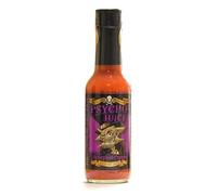 Psycho Juice 70% Trinidad Scorpion Hot Chilli Sauce, 148ml