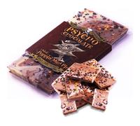 Psycho Juice Chilli Popping Mud Pie Chocolate Bar With Naga Jolokia 100g in Brown Psycho Juice Brown 100g