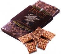 Psycho Juice Chilli Salted Caramel Chocolate Bar With Naga Jolokia 100g in Brown Psycho Juice Brown 100g