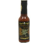 Psycho Juice Chipotle Ghost Pepper Hot Chilli Sauce - Smoky Super Hot Sauce Heat Level 10 - Naga Jolokia with Chipotle - Perfect for Cooking, Marinades & Dipping 148ml