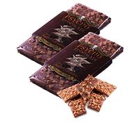 Psycho Juice Chocolate - Chilli Chocolate Salted Caramel with Naga Jolokia (Ghost Pepper) 2 x 100g Bars