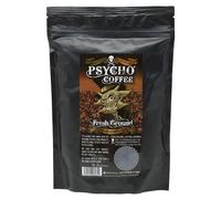 Psycho Juice Dark Roast Fresh Ground Strong Coffee 250g in Black Psycho Juice Black 250g