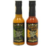 Psycho Juice Hot Chili Sauce Mix 12 (Pack of 2)
