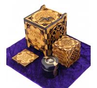 Psycho Juice Hot Chilli Wooden Gift Box - Psycho Slayer 9 Million Capsaicin Extract (15ml) in Natural Psycho Juice Natural