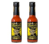 Psycho Juice Hot Sauce Habanero Chilli Sauce 148ml (Pack 2)
