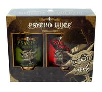 Psycho Juice Spicy Pickle Gift Box Set of Onions & Gherkins - 2 x 450g | Size: 2 Pack Psycho Juice Multicolor 2 Pack